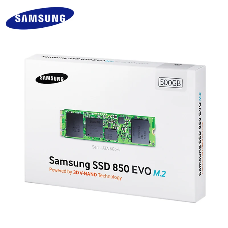 Samsung внутренний SSD 850 EVO M.2 250 ГБ 500 1 ТБ Внутренний твердотельный накопитель HD