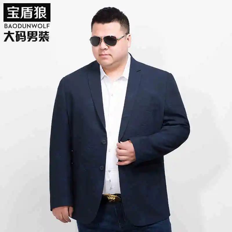 Плюс размер 10XL 8XL 6XL 5XL Блейзер повседневный мужской пиджак сплошной цвет Хлопок Мужской бейзер пиджак классический мужской s костюм куртки пальто