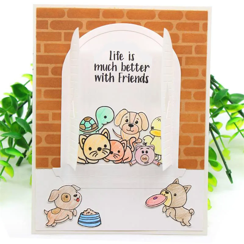 Трафареты для вырезания металла на окно скрапбукинга/фотоальбома декоративное