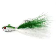 1pc drak green 15 г 28 г 56 г 3D глаза рыболовный крючок Бактейл 6 цветов светящаяся большая игра соленой воды грузило для рыбалки приманки - Цвет: 1pc drak green