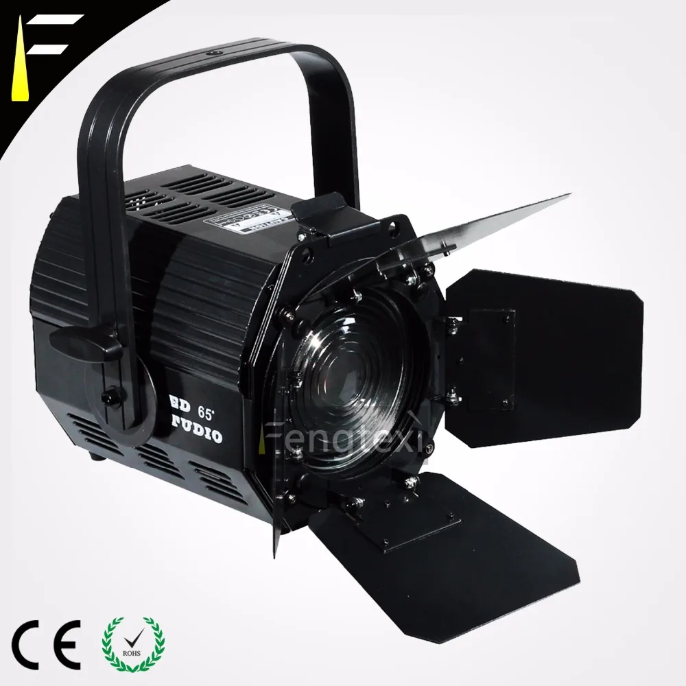 ETC 65Degree Zoom RGBW COB LED 200W Warm Wash Spotlight Perf