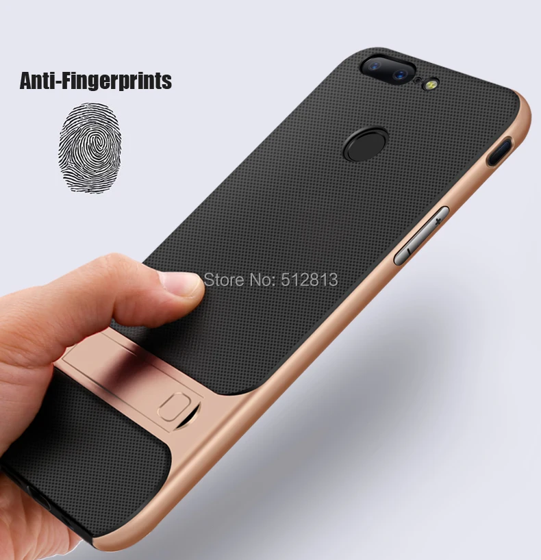 Чехол для OnePlus 6, Oneplus 5 T, противоударный Гибридный Мягкий ТПУ и жесткий чехол-бампер для Oneplus 7 Pro 6T 5 3 3t, чехол-подставка для телефона