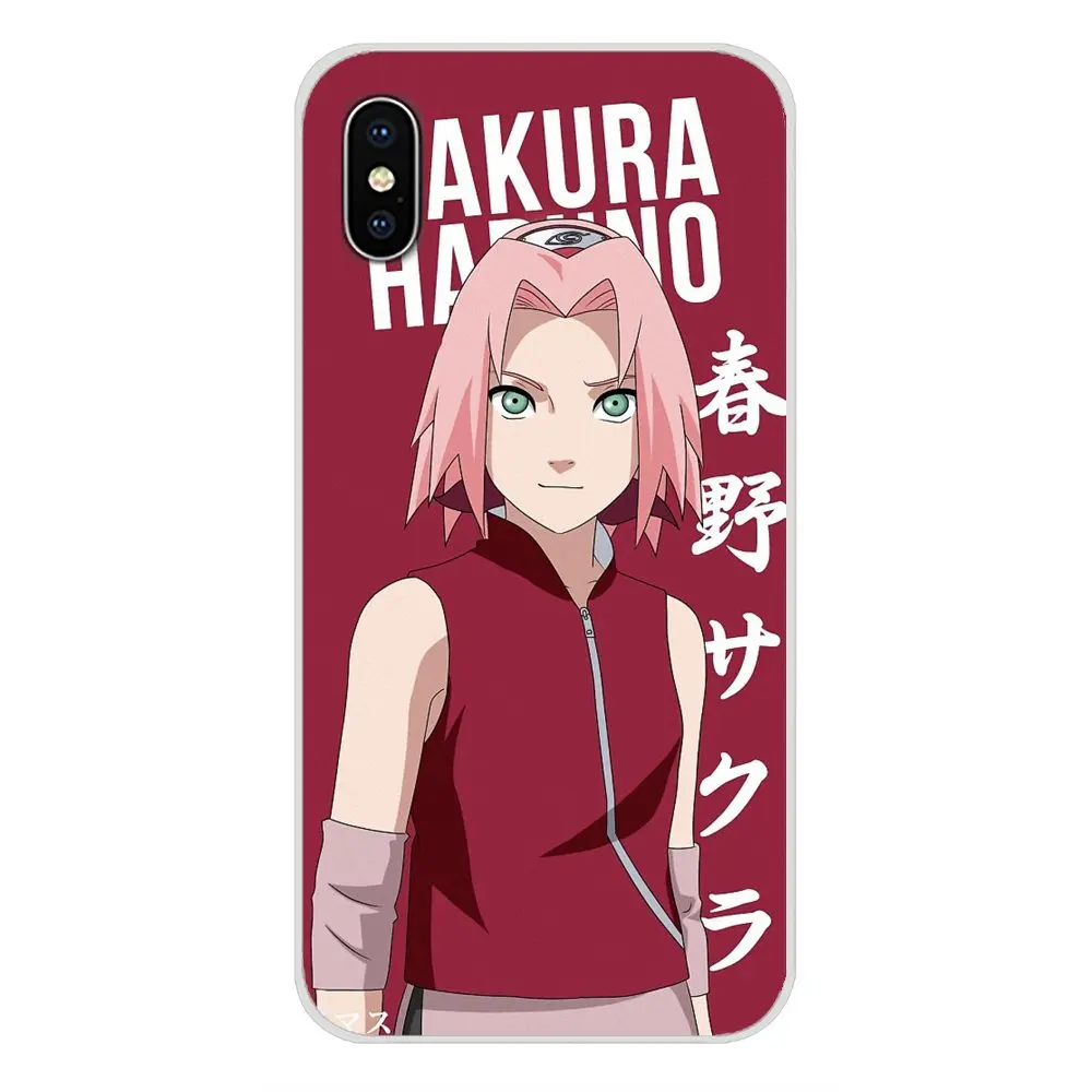 Haruno Sakura Naruto Shippuden мягкий чехол для HTC One U11 U12 X9 M7 M8 A9 M10 E9 Plus Desire 630 530 626 628 816 820