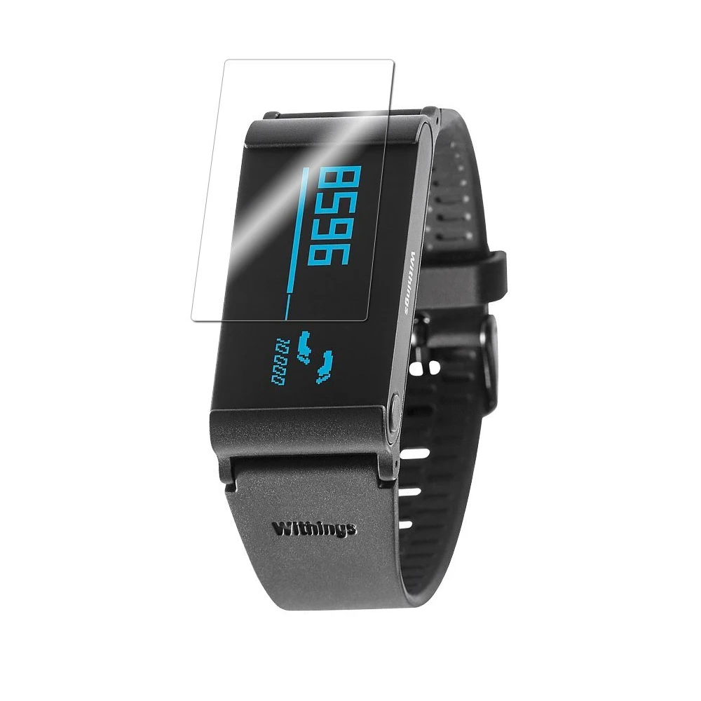 

3x Clear LCD Screen Protector Guard Cover Anti-Scratch Shield Protect Film Skin for Withings Pulse O2 Smartwatch Accessories