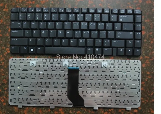 SSEA Новый США Бесплатная доставка клавиатура для ноутбука HP Pavilion DV2000 DV2700 V3000