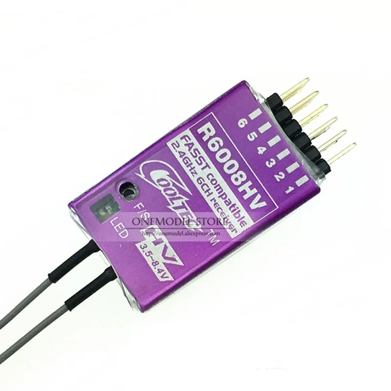 Cooltech RFA04/R6008HV оригинальная модель с металлическим корпусом 2 4G 4/6 каналов