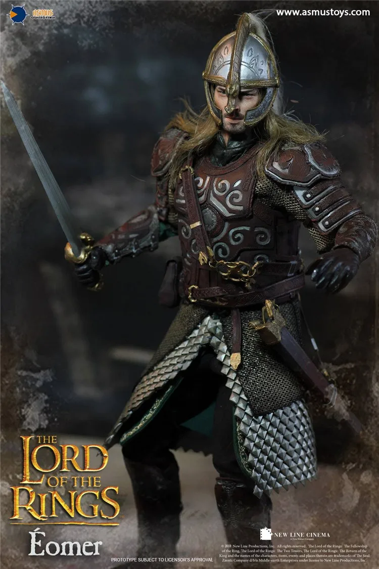 Игрушки Асмус LOTR011 1/6 Хоббит эомер Коллекция фигурка для веера подарок на праздник