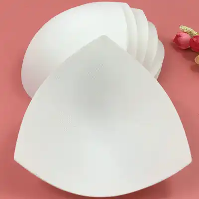 Hot Bikini Sponge Bra Pads Inserts Chest Cups Breast Enhancer To Bra Women's Push Up Breast Swimsuit Padding Removeable Bra Pads