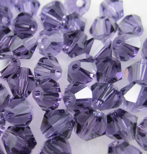 

Free Shipping, 720pcs/Lot 3mm LT.tanzanite color Chinese Top Quality Crystal Bicone Beads