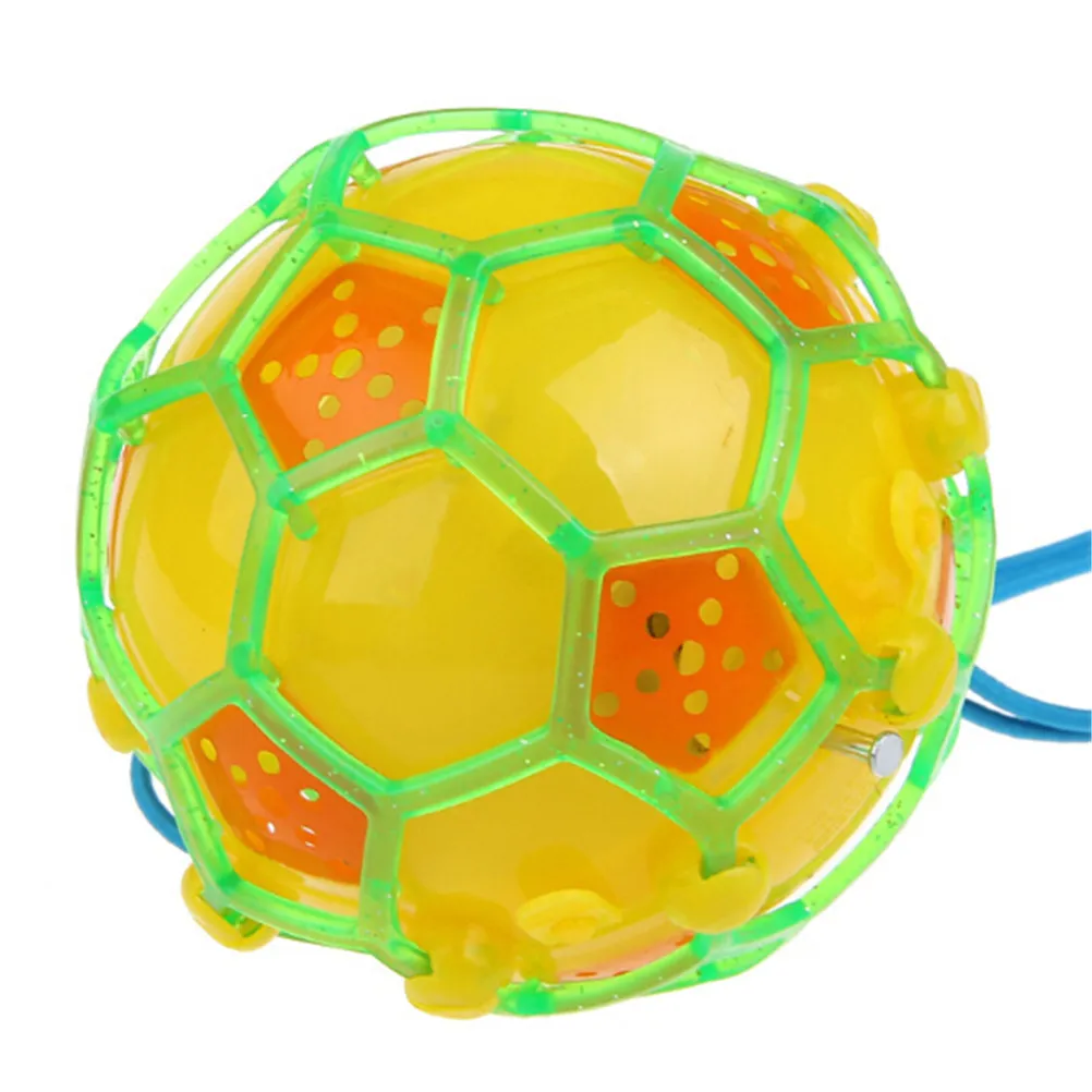 Kids Crazy Music Football Bouncing Ball Cute Dancing Children Funny Toy LED Light Jumping Toys For Gifts | Игрушки и хобби