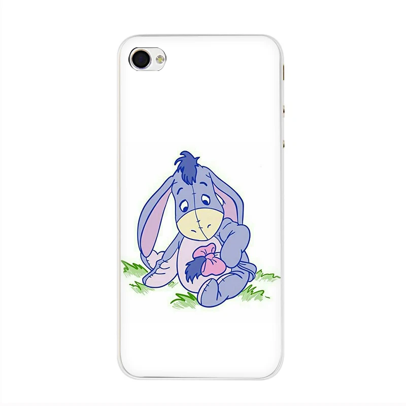 H1 Жесткий чехол для телефона Eeyore Donkey для iPhone 5 5S 5C SE 6 6s 7 8 plus X XR XS 11 Pro Max - Цвет: H1