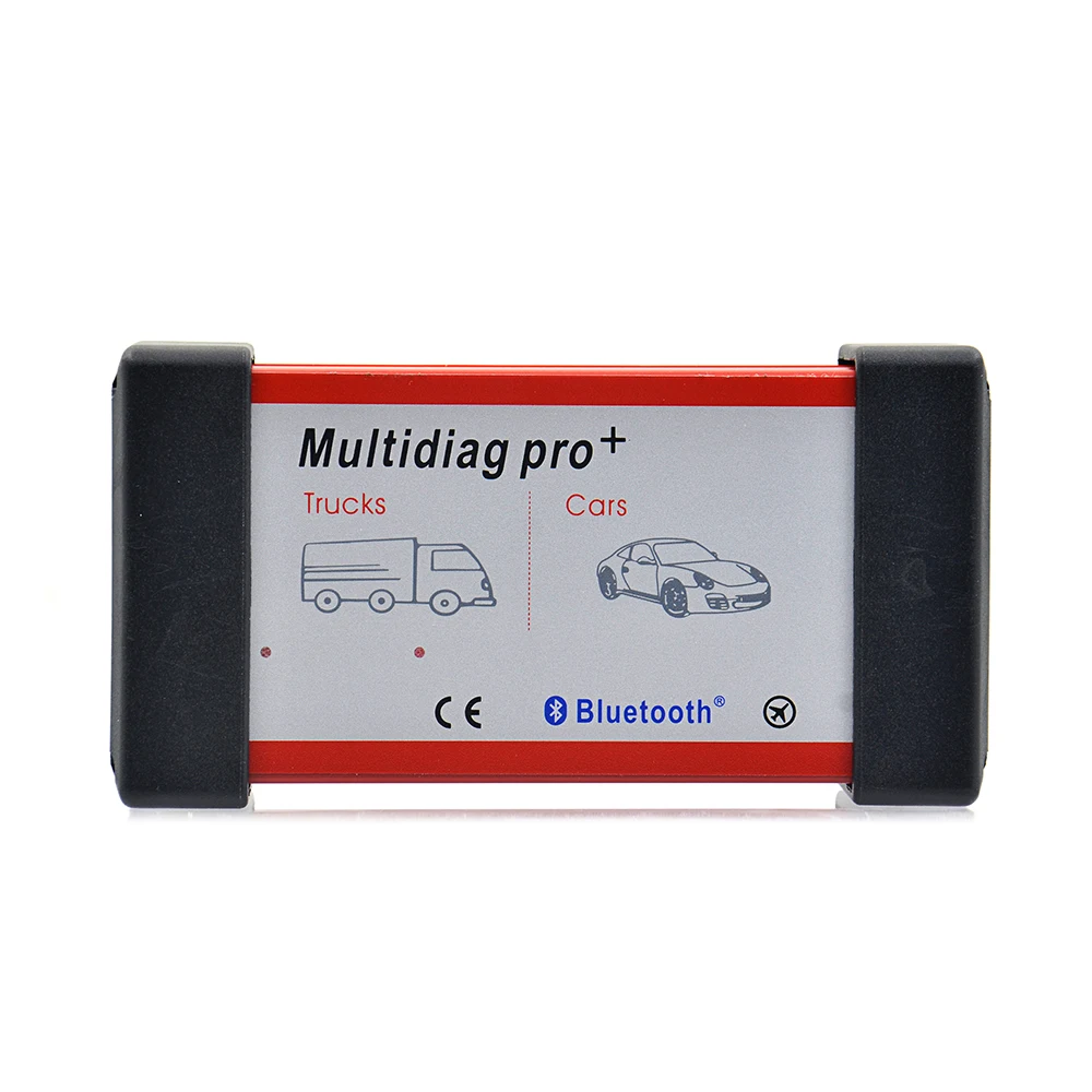 Автомобильная плата OBD2 Multidiag pro TCS plus двойная зеленая/синяя печатная 2015.R3