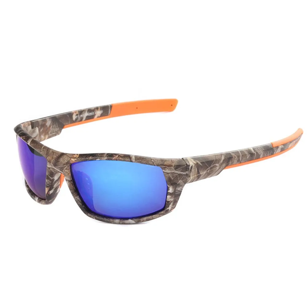 Мужские камуфляжные солнцезащитные очки поляризационные в стиле милитари 2018 |