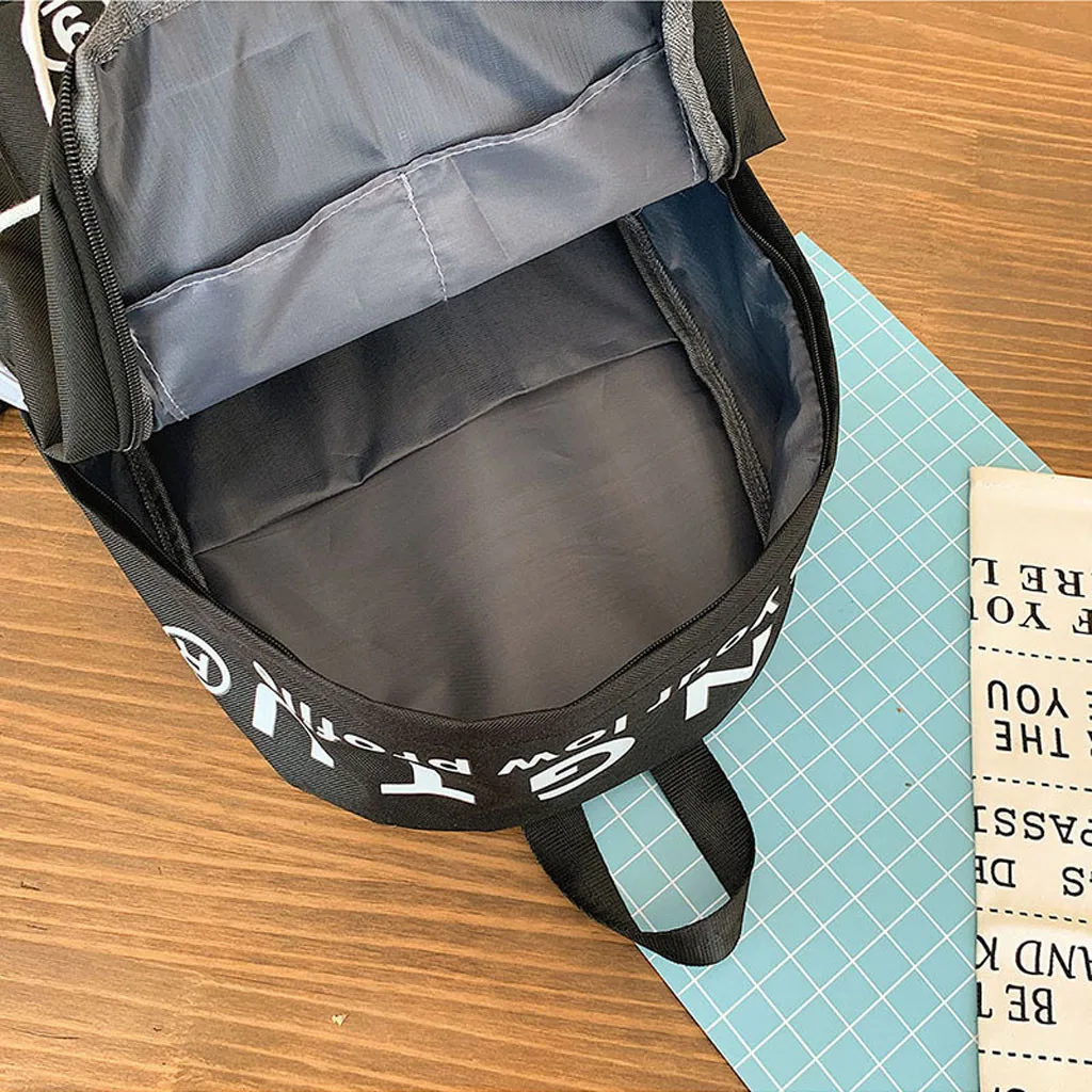 Aelicy Leisure women Backpacks Unisex Casual Nylon backpacks Simple Travel school bags for teenage girls mochilas mujer 2020 new | Багаж и
