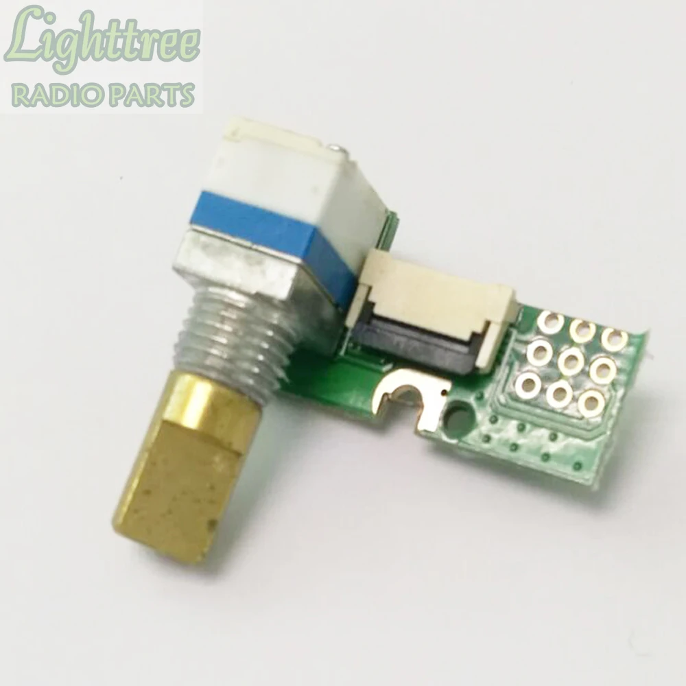 5X interruptor de volumen con placa PCB para CP1660 CP1200-0