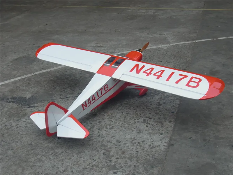 Taylorcraft-90 87,4 дюймов/2222 мм Электрический самолет модель пробкового дерева с фиксированным крылом RC самолет ARF Спорт на открытом воздухе игрушки подарок