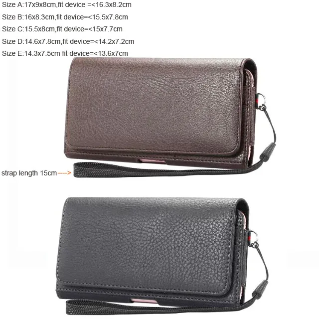 Открытый ремень рукой ремешках мобильный телефон чехол Сумки карты для Sony Xperia C3