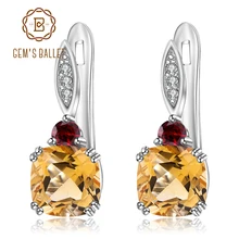 Женские Балетные сережки гвоздики gemb's из стерлингового
