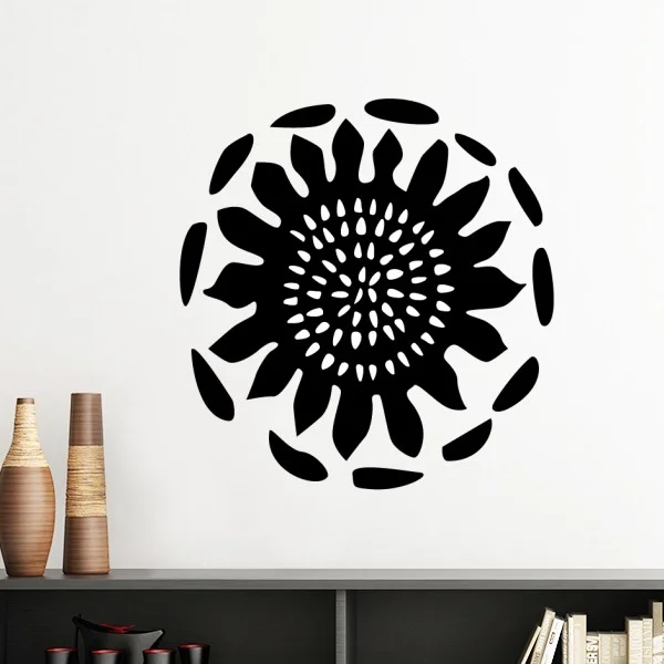 Съемная Настенная Наклейка с флейтой праздничным силуэтом мексиканскими