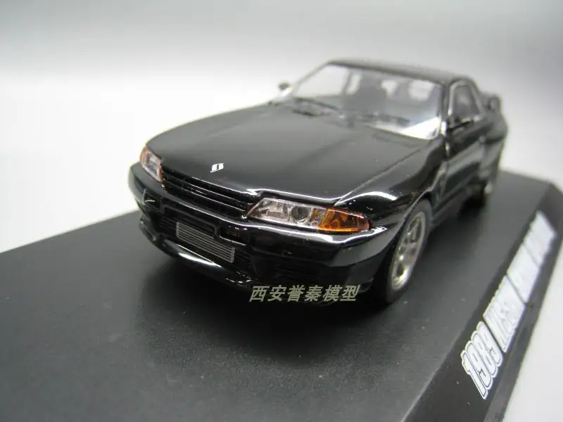GL 1:43 1989 NISSAN Skyline GTR R32 сплав модель автомобиля литья под давлением металлические игрушки подарок на день рождения для детей мальчик