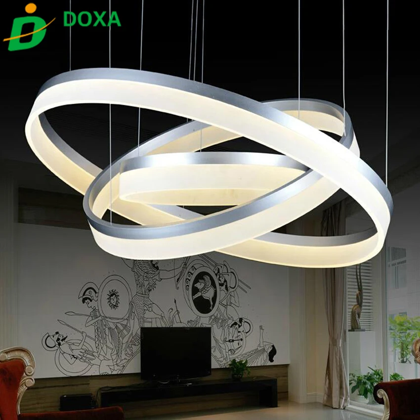 2017 современный светодиодный гостиной столовой чехлы для подвесные светильники