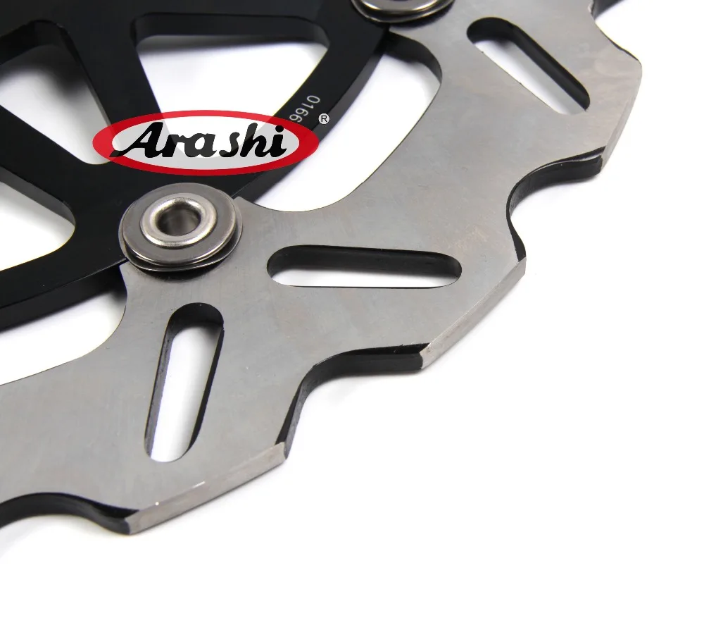 Arashi 1 пара NINJA ZX9R 2002 2003 ЧПУ передние тормозные диски для KAWASAKI ZX 9R 900 2002 2003 ZX7R ZX7RR ZXR L ZXR