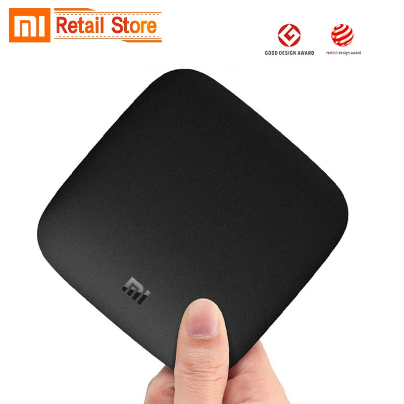 Глобальная версия Xiaomi Mi BOX 3 Smart Set top tv Box 4 К к HDR четырехъядерный Youtube Sling Netflix DTS Dolby