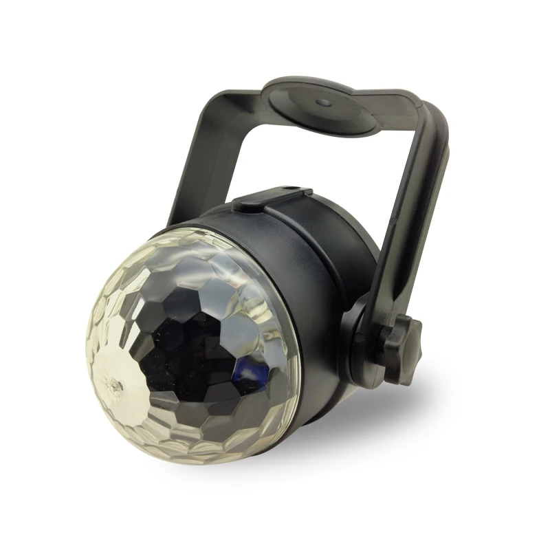 Звуковая музыка USB RGB светодиодный хрустальный волшебный шар сценический