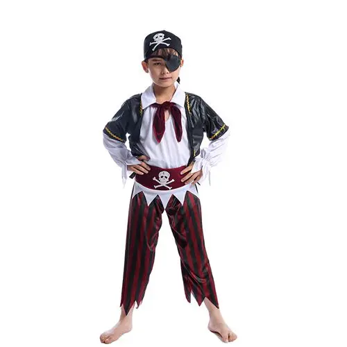 As shown Детский Маленький мангал Buccaneer Dashing Look, детский спортивный костюм для мальчиков - Цвет: As shown