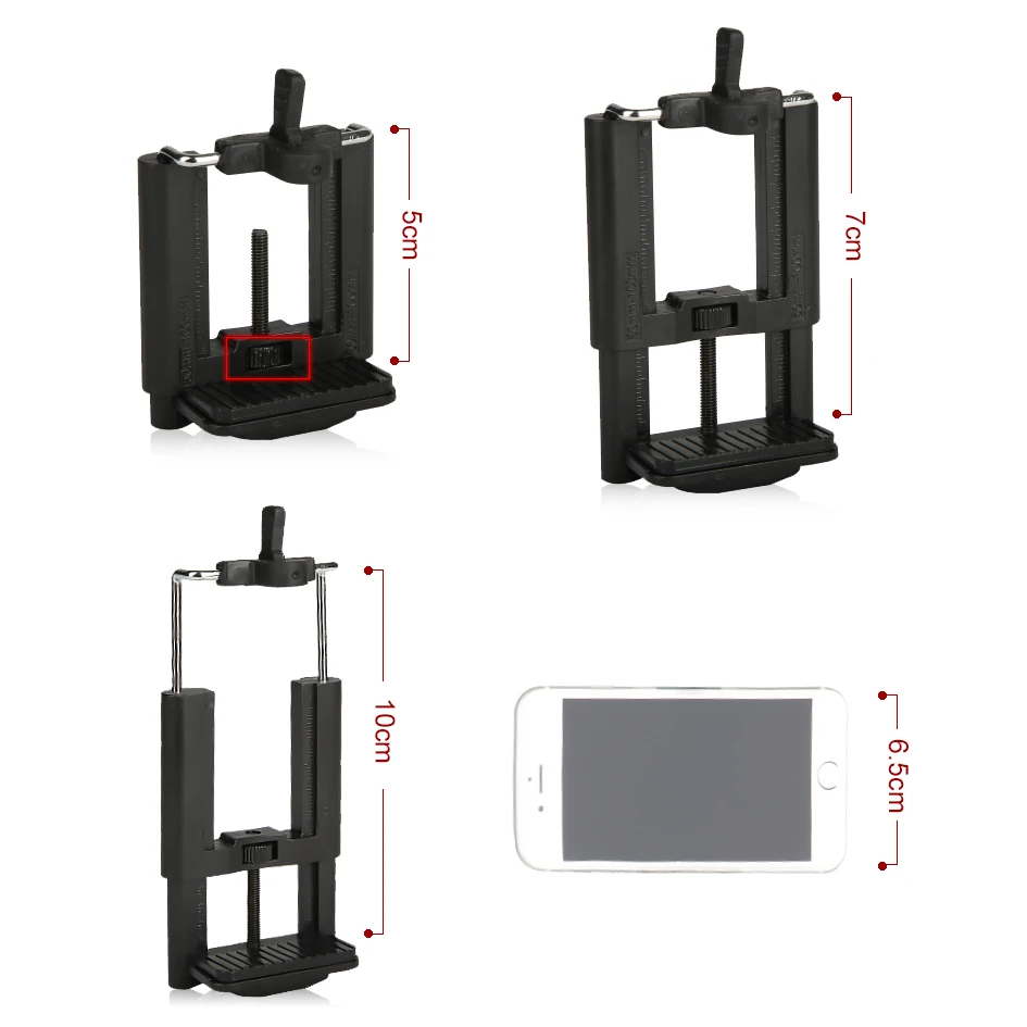 ALUMOTECH стоячий штатив для камеры с 3D Вращающаяся головка для зеркальная камера смартфона "сделай сам" для фото и видео со светодиодами