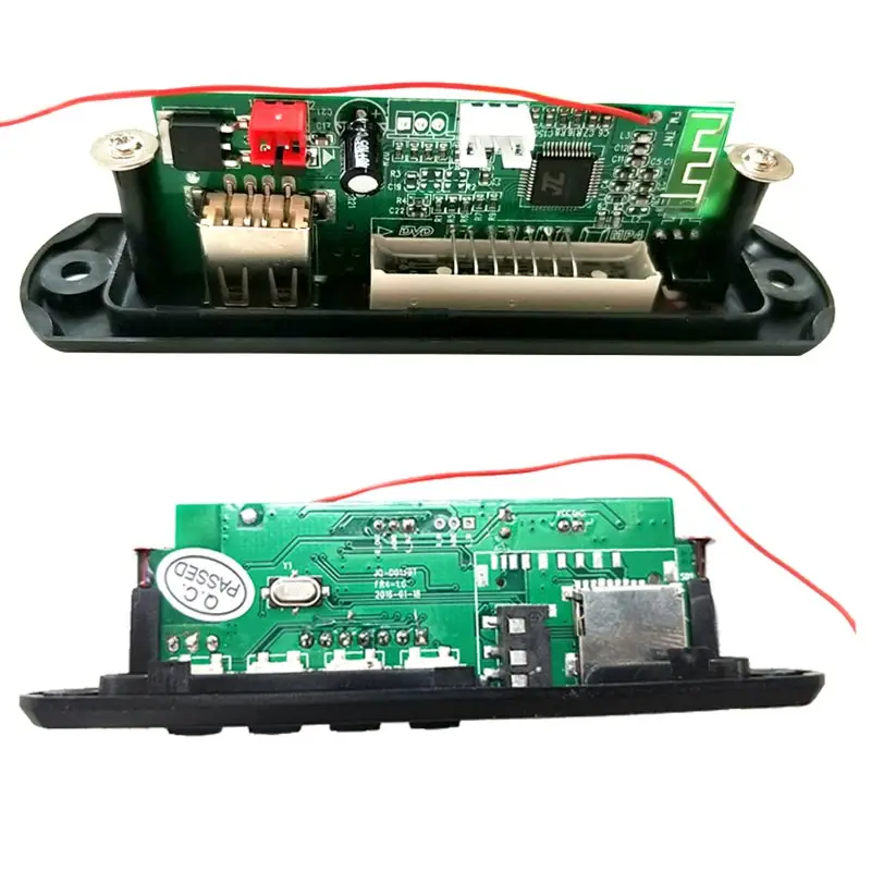 2019 Новый беспроводной Bluetooth 12В MP3 WMA декодер плата аудио модуль TF USB радио для