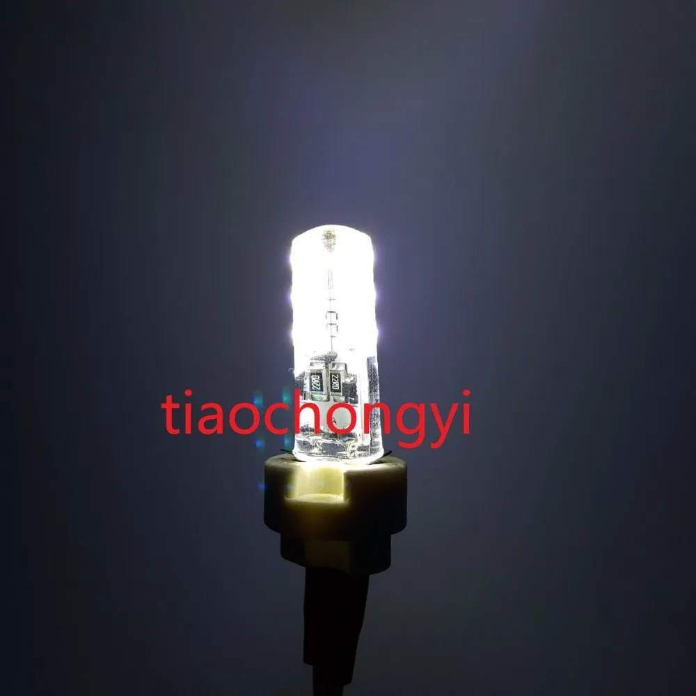 Новинка G4 2 Вт 24 светодиодный Ода SMD 3014 Светодиодная белая красная зеленая синяя