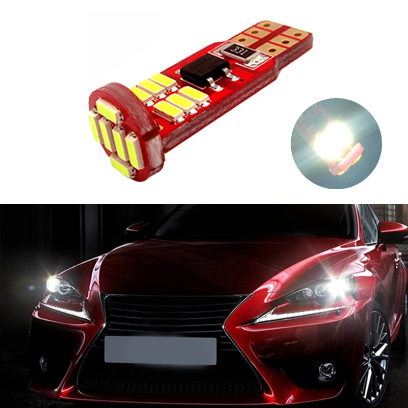 Автомобильные светодиодные лампы BOAOSI 1x T10 LED W5W Samsung для lexus rx300 rx330 rx350 is200 is250 lx570 lx470
