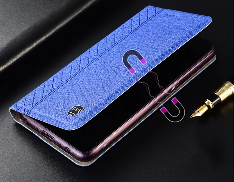 Для Asus zenfone Max Plus M1 ZB570TL чехол(полиуретан) с откидной крышкой из искусственной кожи(полиуретан) и мягкого силикона для Asus ZB570TL Coque