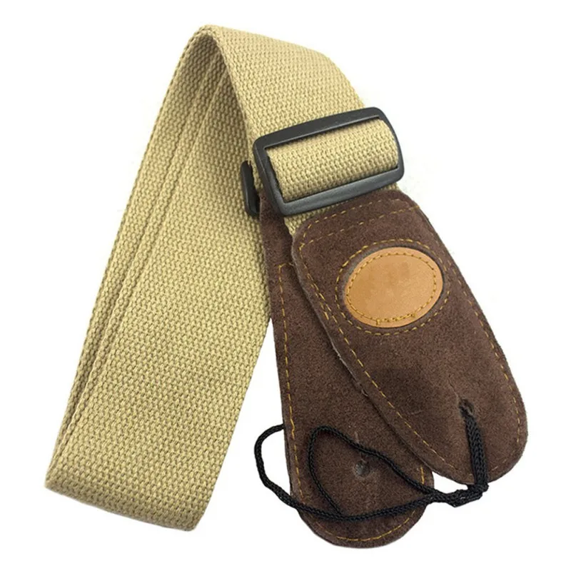 Электроакустические кожаные ремешки для гитары ремни электрогитары из чистого