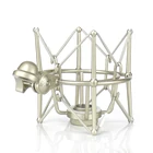 Металлический конденсаторный микрофон с амортизирующим креплением, держатель для микрофона с пауком, ударопрочный для Audio-Technica AE 2500 3000 ATR 2500 AT 2050 2035 2020