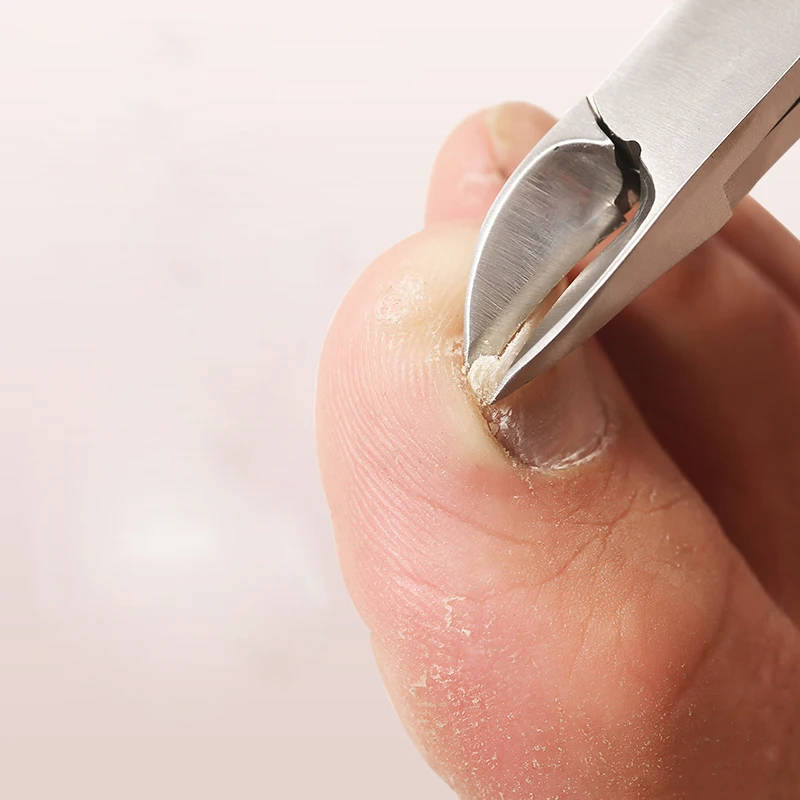 Профессиональные ножницы Brainbow для ногтей кутикулы Paronychia острые изогнутые ногти