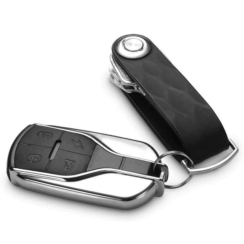 NewBring кошелек для смарт ключа EDC держатель ключей известный дизайнер креативный