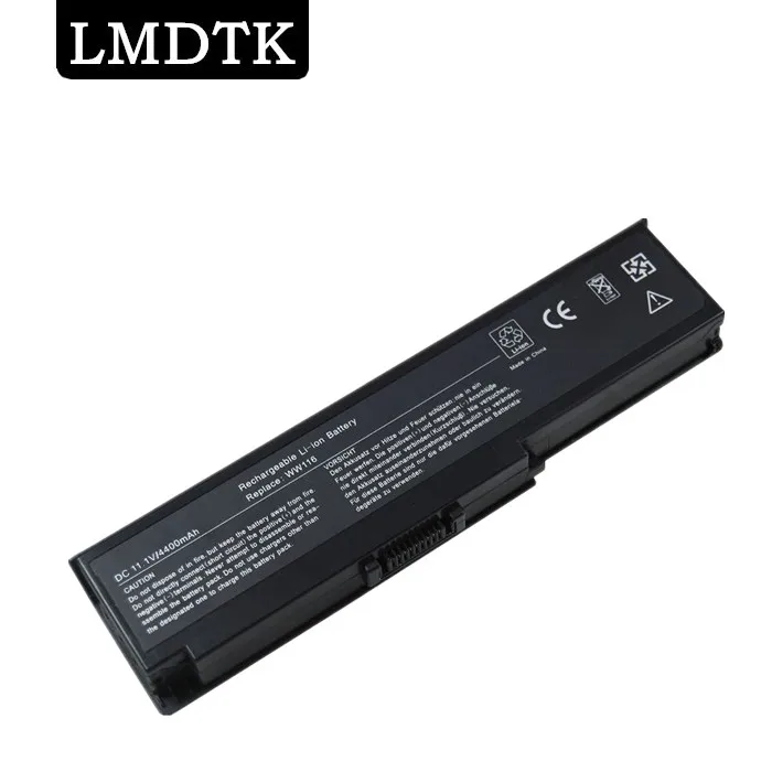 

LMDTK Новый аккумулятор для ноутбука DELL Vostro 1400 1420 FT092 KX117 NR433 PR693 WW116 FT080 Бесплатная доставка