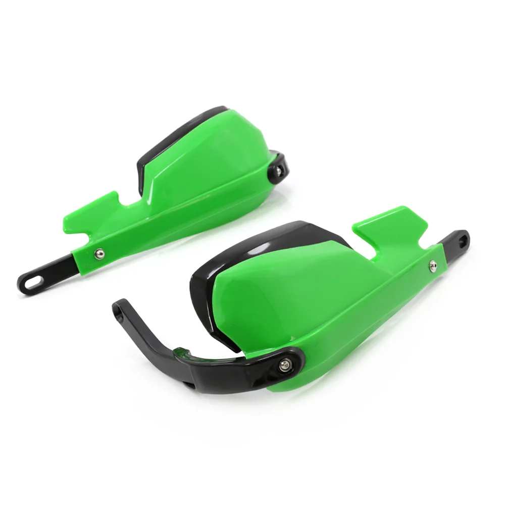 Green Мотоцикл Ветер щит ручка рука охранники Мотокросс рукавицы для Honda Африка Твин CRF1000L DTC - Цвет: Green