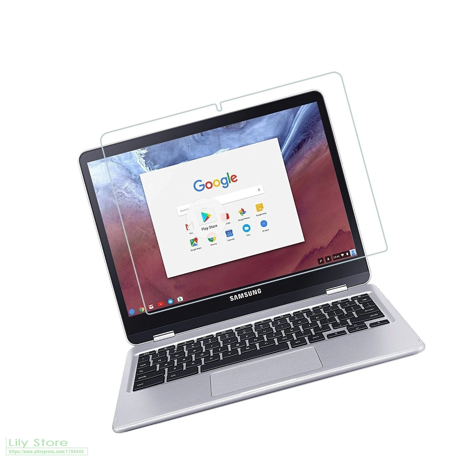 9H Закаленное стекло Защитная пленка для экрана 12 3 ''Samsung Chromebook Pro / Plus XE513C24