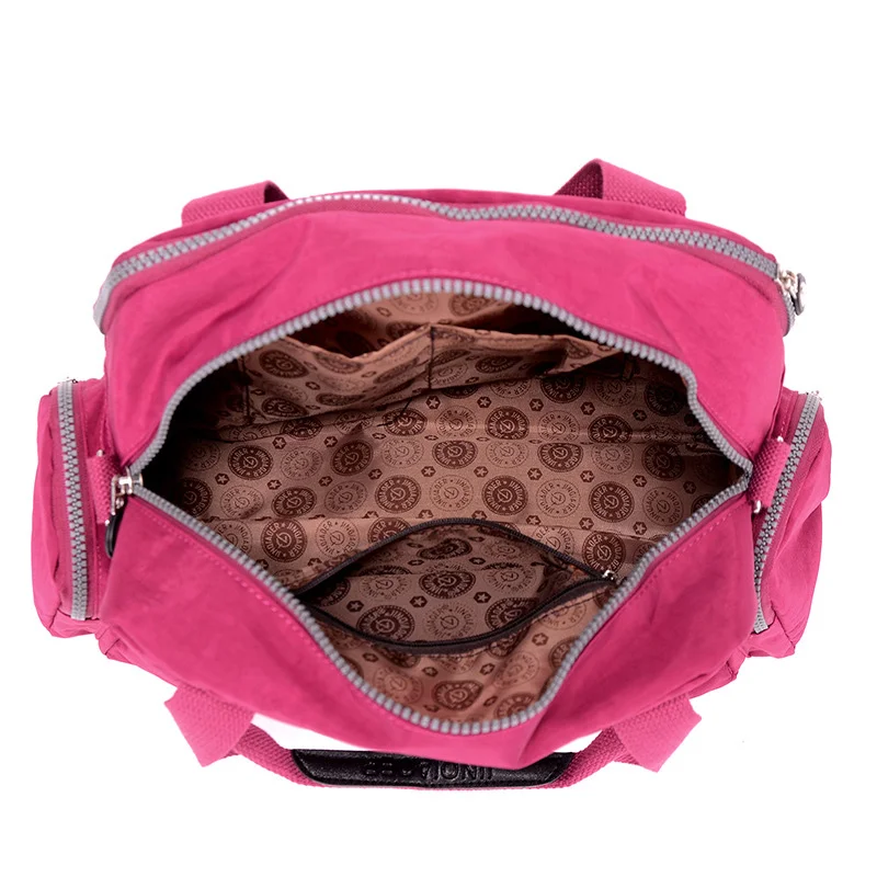 Ladies Fashion Bags 2022 High Quality Nylon Women Shoulder Handbags Fitness Bag Waterproof Female Travel Tote XA676WB |