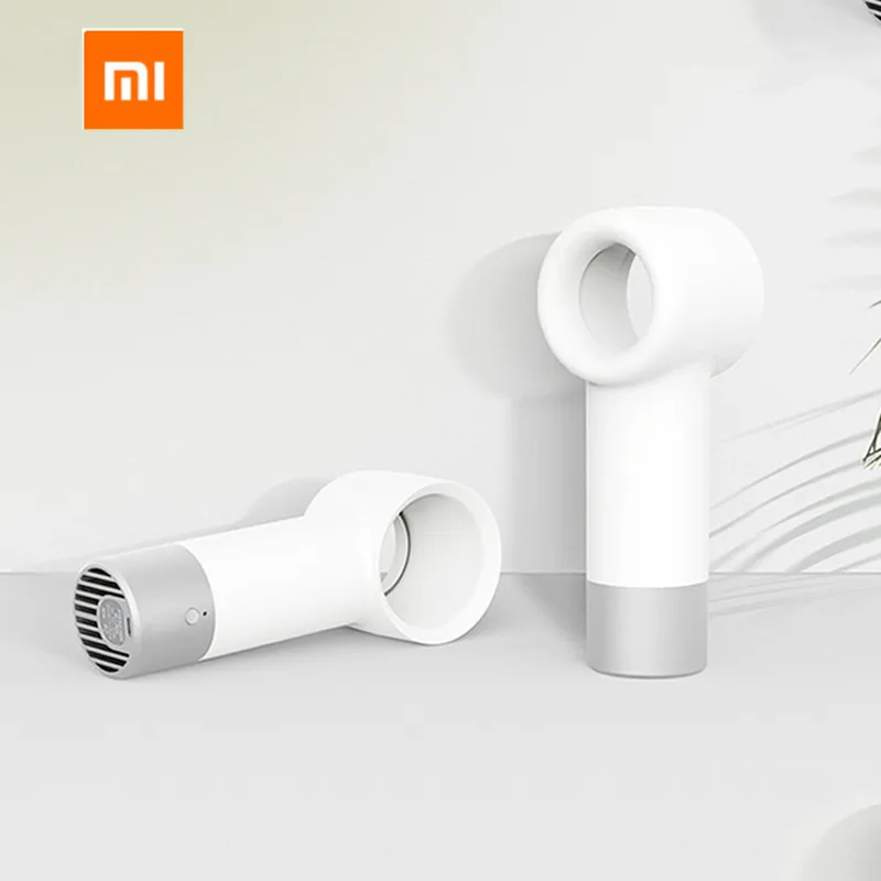 Xiaomi mijia HL Happy Life USB мини ручной вентилятор Настольный Электрический