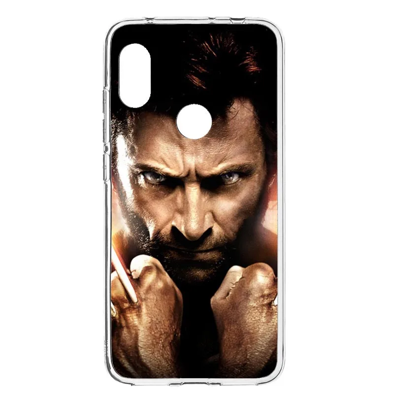 X men xmen Days of Future Past уникальный роскошный силиконовый чехол для телефона Redmi NOTE5A NOTE5