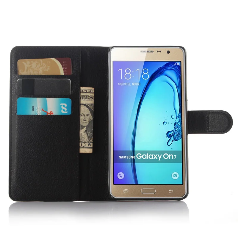 Cyboris Марка чехол для Samsung On7 G6000 Pro PU кожаный подставка с держателем карты телефон