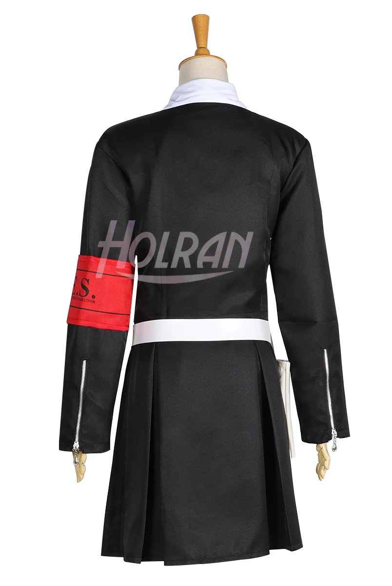 High-Q Unisex Anime Cos Persona Yuuki Makoto High Cosplay Costume School Uniform Sailor Dress Badge cosplay costume |