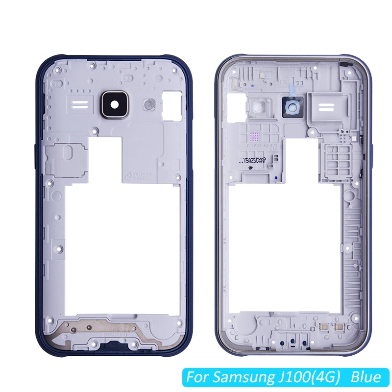 Netcosy средняя рамка корпус крышка для Samsung Galaxy J105 G355H J3 J5 J106 J200 запасные части