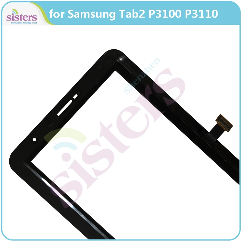 Сенсорный экран для Samsung Galaxy Tab 2 7 0 сенсорный планшета P3100 P3110 цифровой