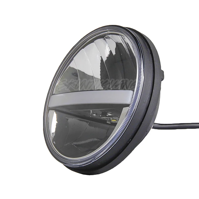 7 дюймовый светодиодный фар 40 Вт ProjectorLight DRL высокого ближнего и дальнего света для