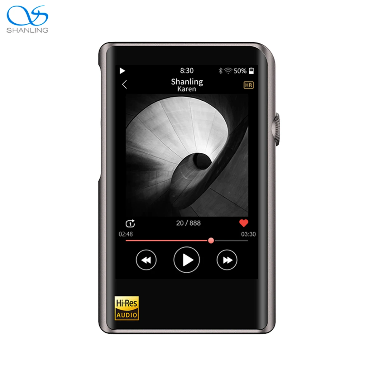 SHANLING M2X AK4490EN DSD256 HzWiFi Hi-Res MP3-плеер Bluetooth без потерь Hifi музыкальный плеер DAC Flac WAV |